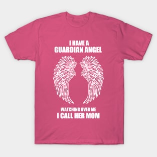 GUARDIAN ANGEL MOM T-Shirt